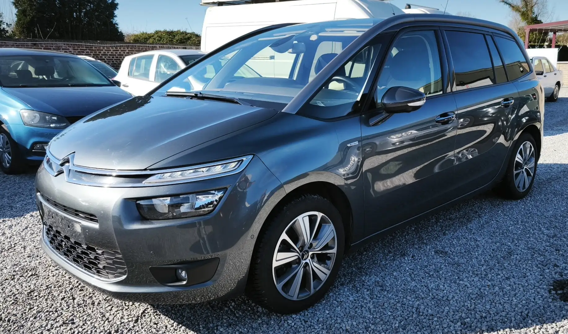 Citroen Grand C4 Picasso 1.6 i (165CH)_05/2015💢EUR.6B_AUTOM_67.000KM💢 Grau - 1