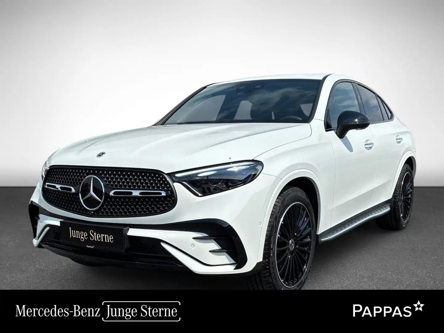 Mercedes-Benz GLC 220 d 4MATIC Coupé LED SHZ EASY-PACK Weiß - 1