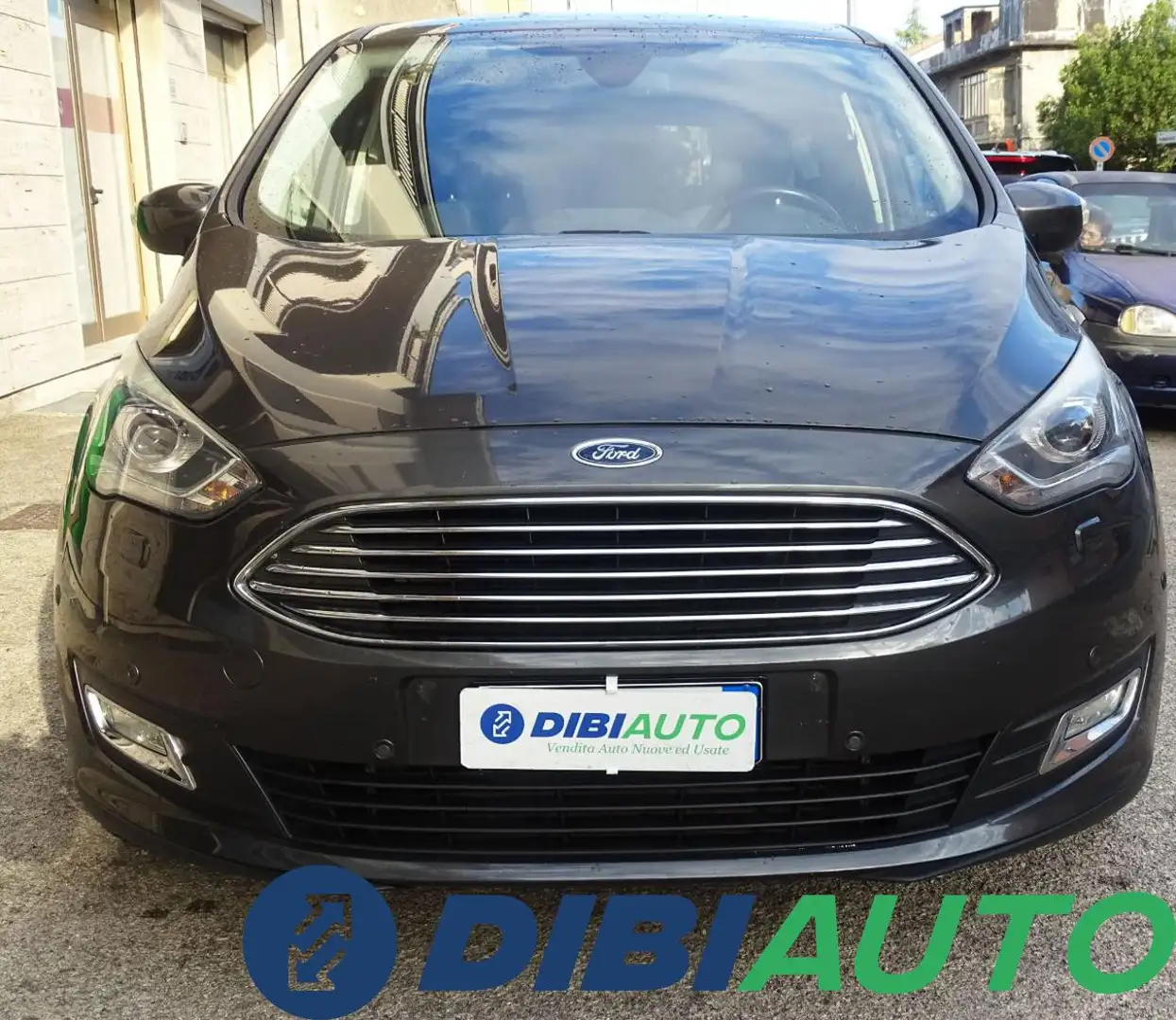 Ford C-Max 2.0 TDCi 150CV Powershift Start&Stop Titanium Grijs - 2