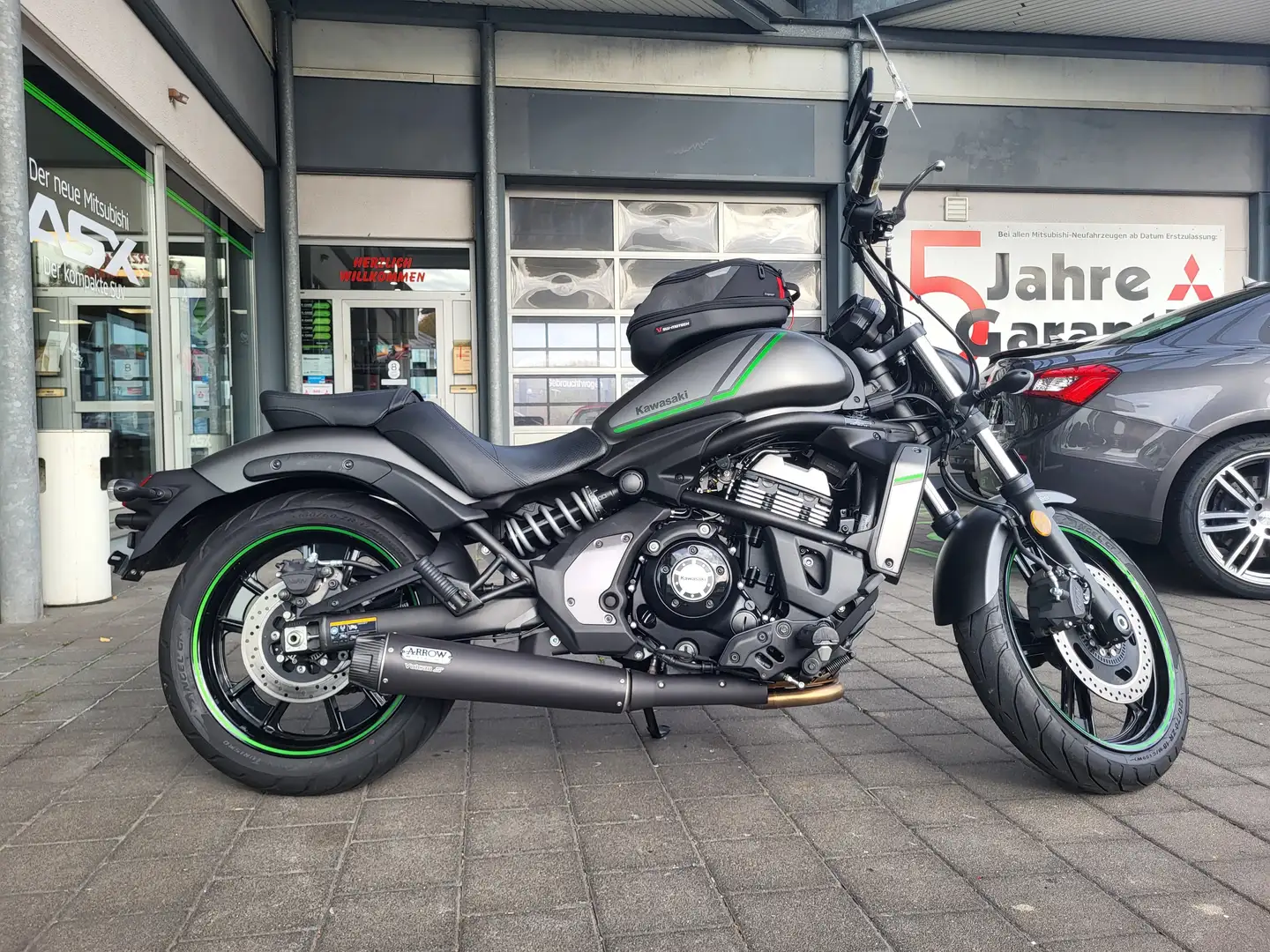 Kawasaki Vulcan S Vulcan S Grau - 1