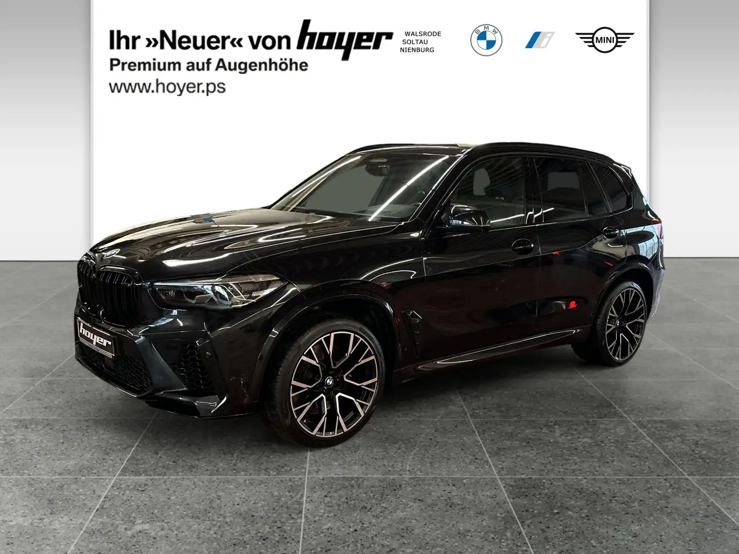 BMW X5 M Gestiksteuerung M Competition HK HiFi DAB Noir - 1