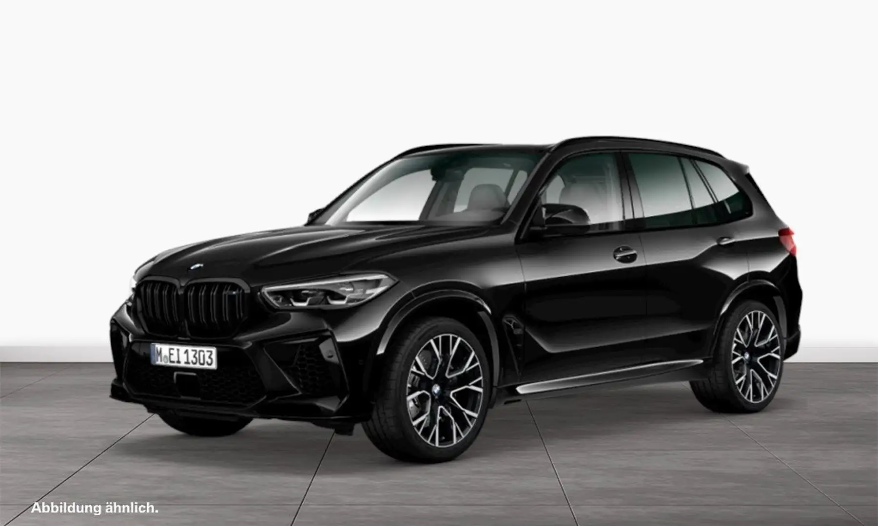 BMW X5 M Gestiksteuerung M Competition HK HiFi DAB Schwarz - 1