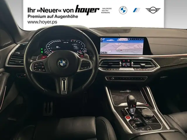 BMW X5 M view 5