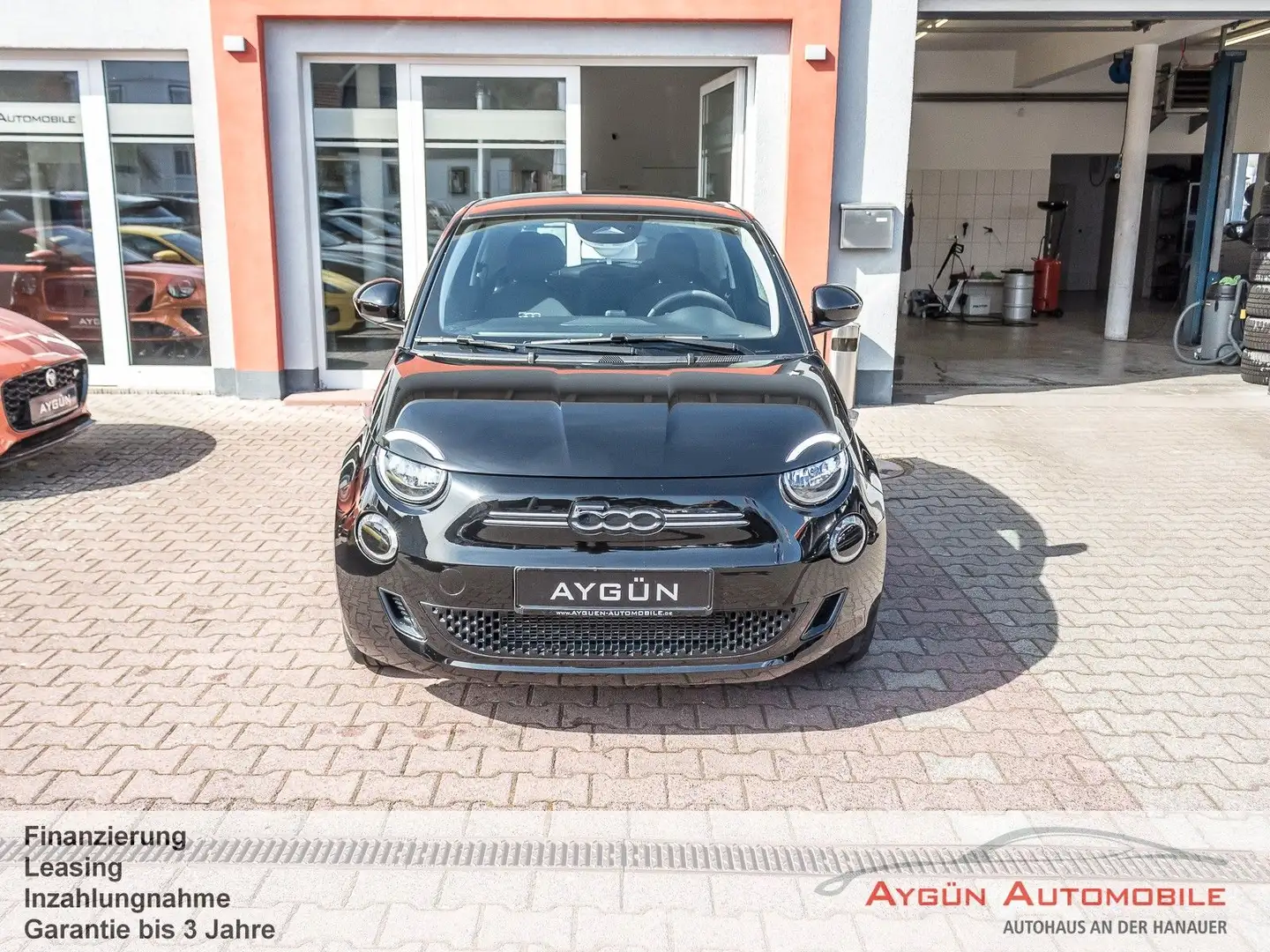 Fiat 500e Action 23,8 kWh Schwarz - 2