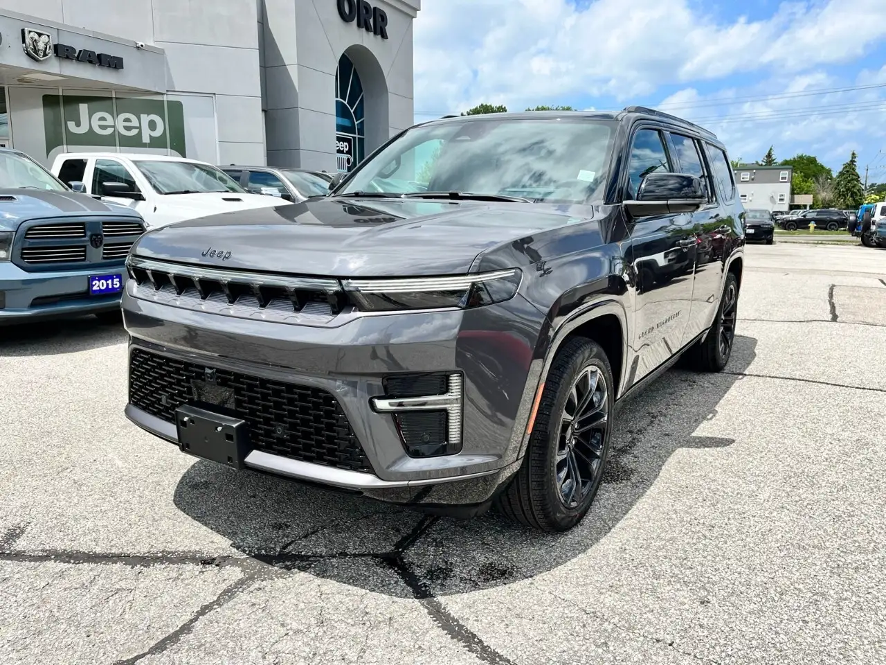 2026 Jeep Grand Wagoneer