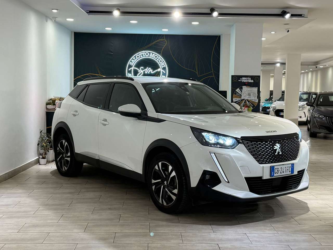 Peugeot 2008 2008 II 2020 1.2 puretech Allure Navi Pack s