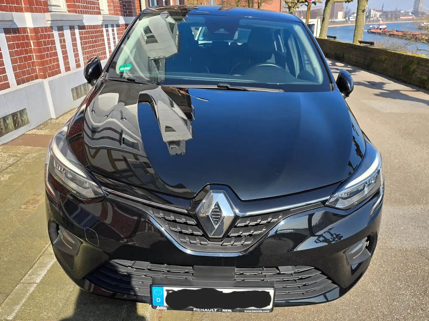 Renault Clio Clio TCe 100 LPG INTENS Black - 1