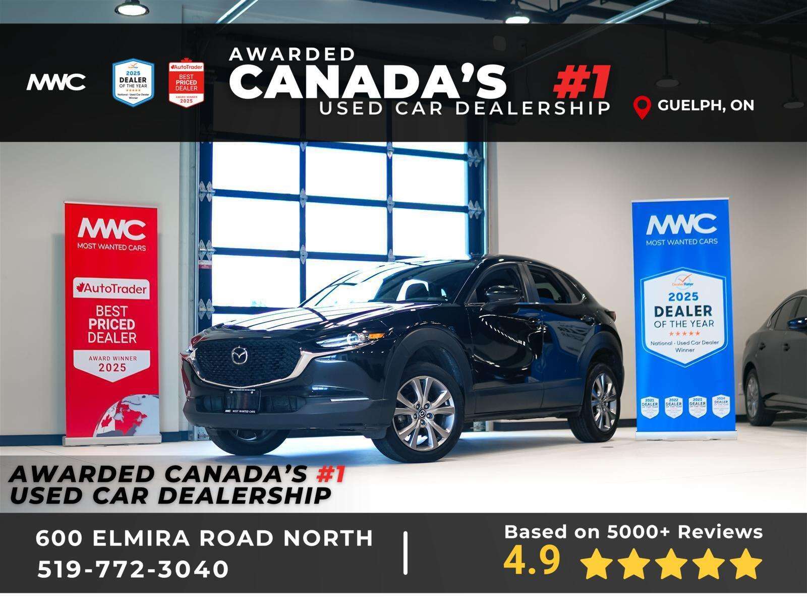 2020 Mazda CX-30 GS | BLIND SPOT | APP CONNECT | NO ACCIDENTS