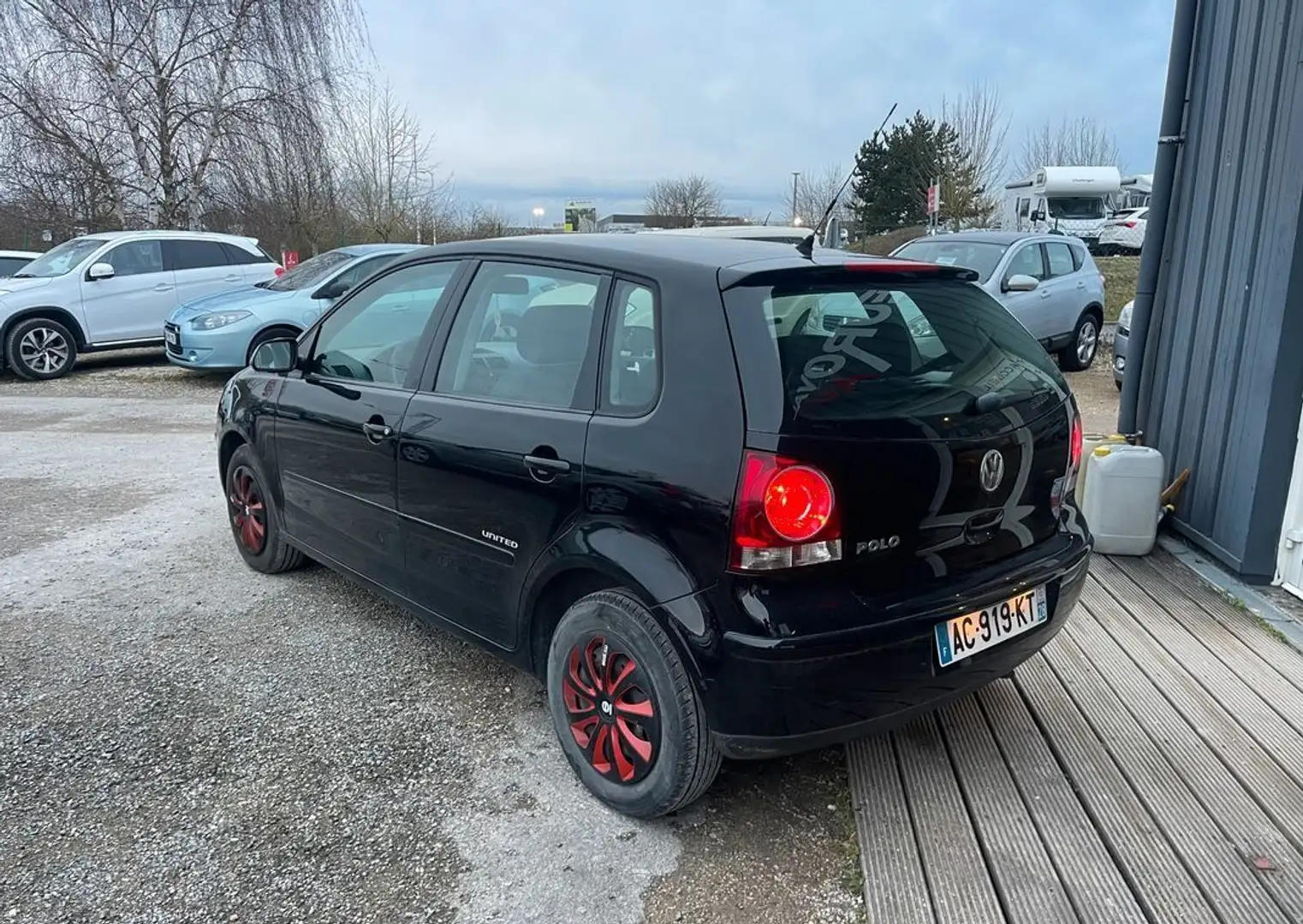 Volkswagen Polo iv phase ii 1.2 60ch united 5p Noir - 2