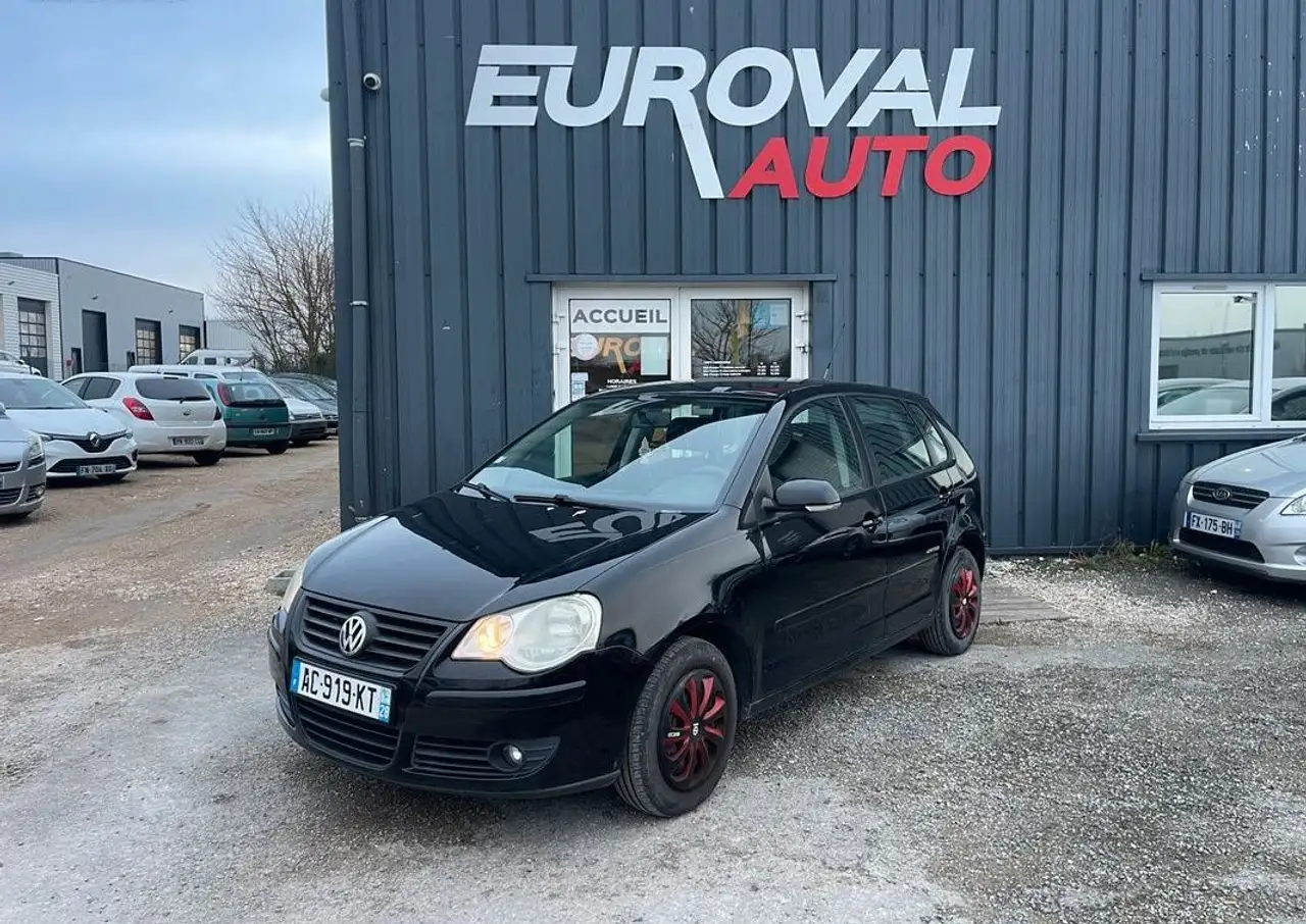 Volkswagen Polo iv phase ii 1.2 60ch united 5p