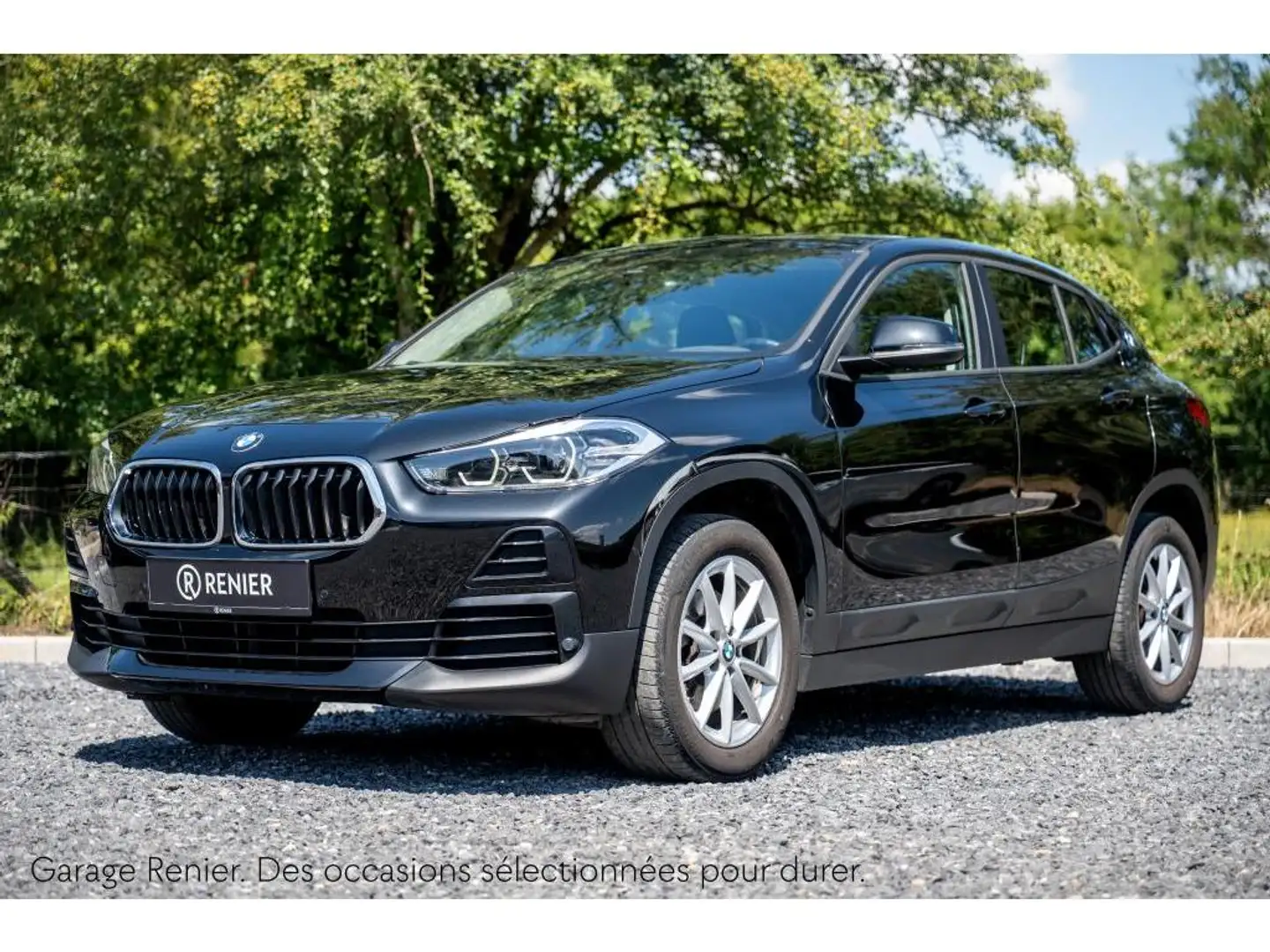 BMW X2 sDrive18i Garantie 24 mois Zwart - 1