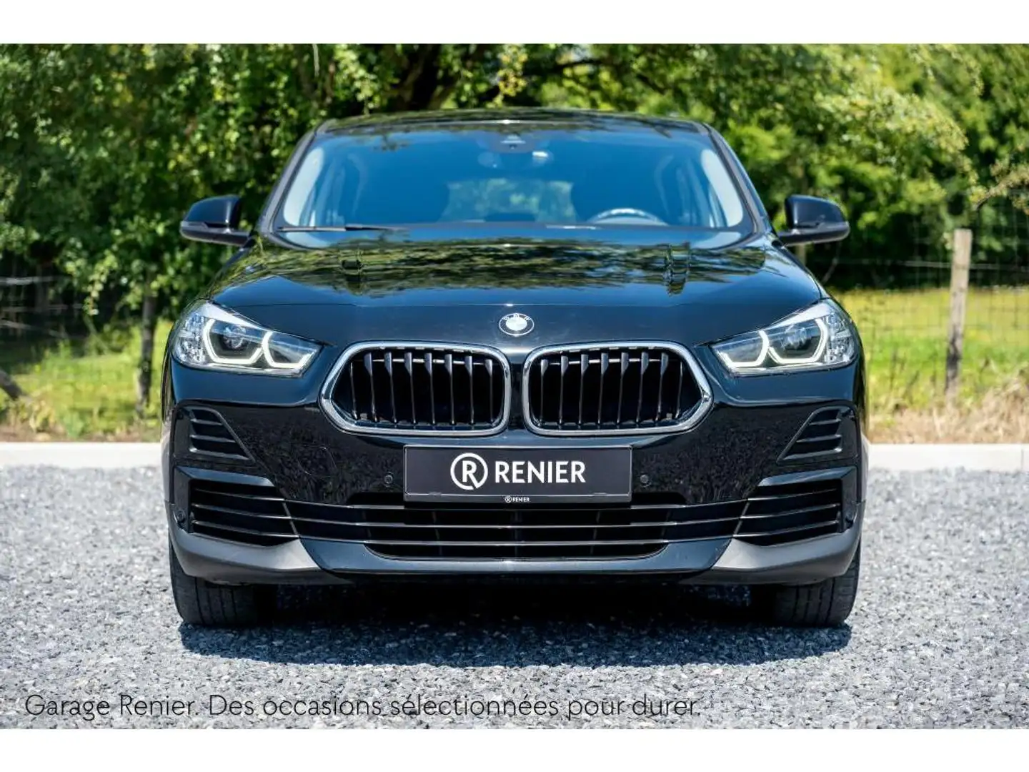 BMW X2 sDrive18i Garantie 24 mois Zwart - 2