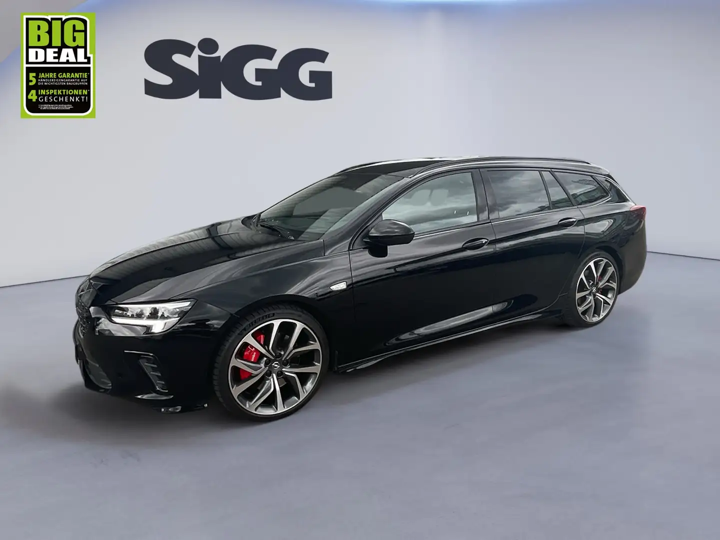 Opel Insignia B Sports Tourer 2.0 SHT  GSi ACC FLA Noir - 2
