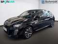 Peugeot 208 Hybrid 110 e-DCS6 Style Aut. Schwarz - thumbnail 2