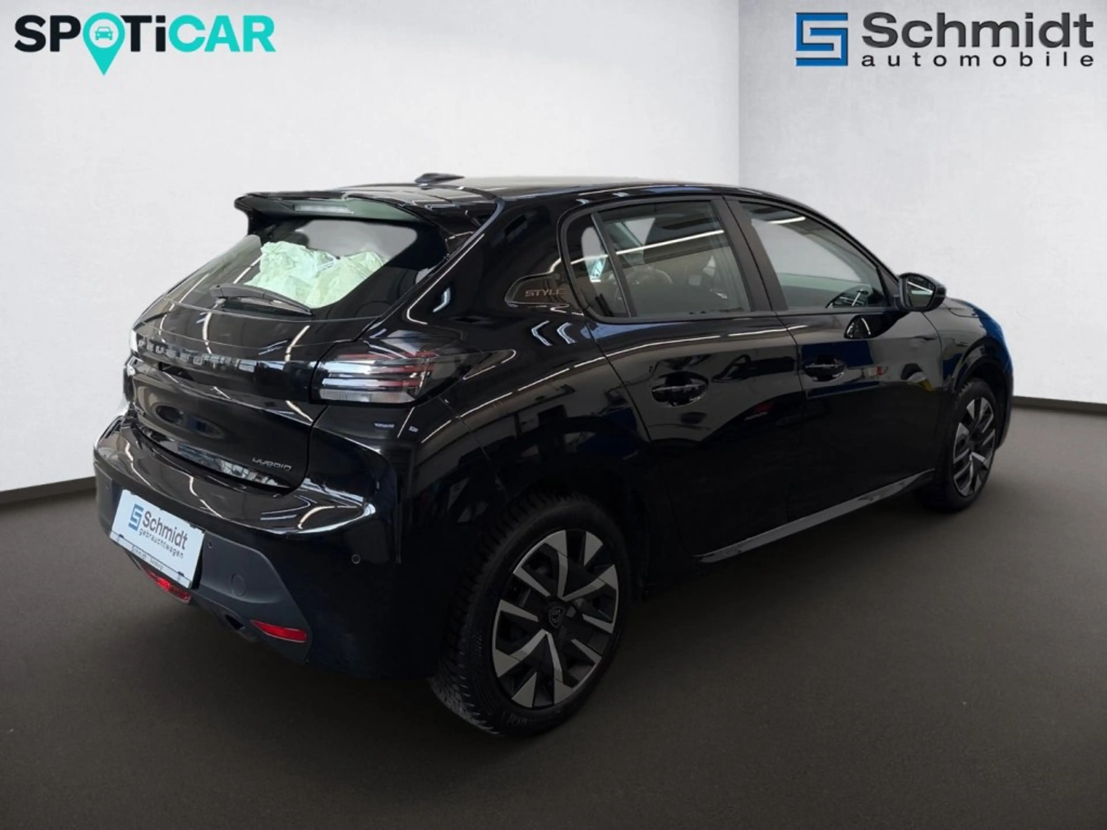 Peugeot 208 Hybrid 110 e-DCS6 Style Aut. — photo 4