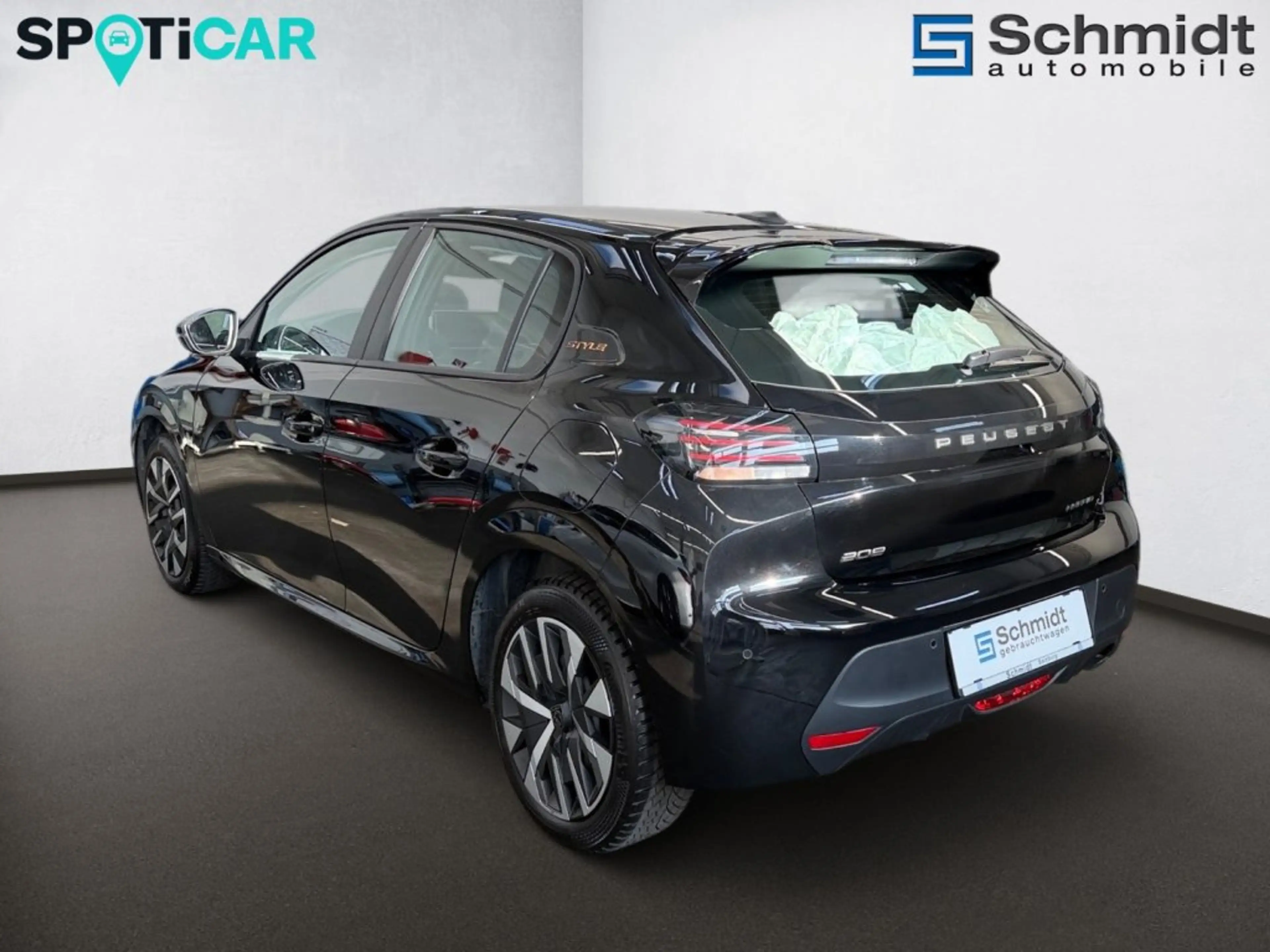 Peugeot 208 Hybrid 110 e-DCS6 Style Aut. — photo 3