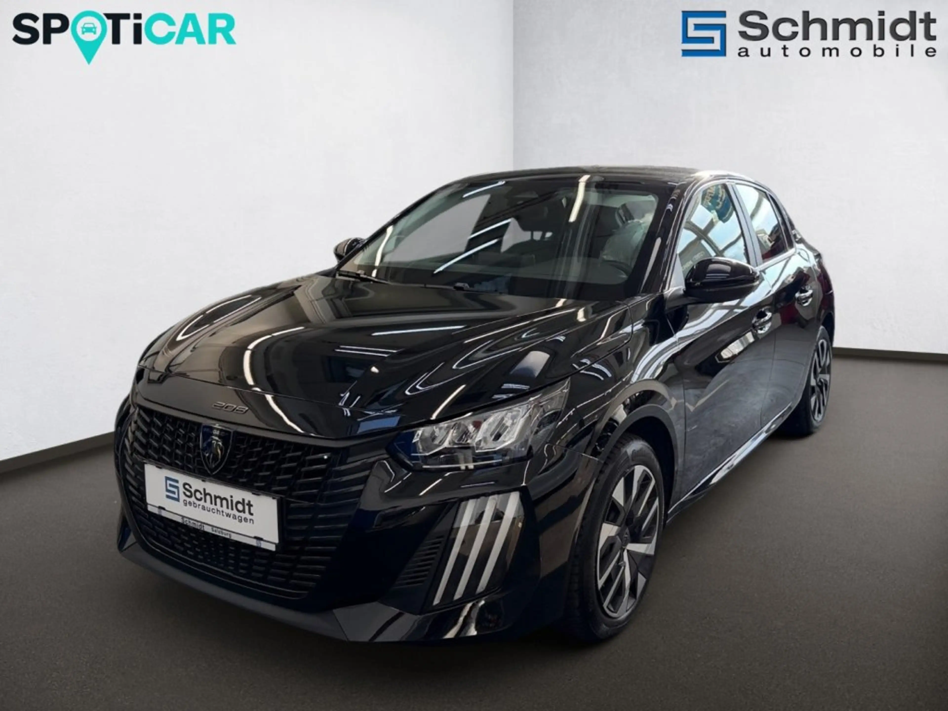 Peugeot 208 Hybrid 110 e-DCS6 Style Aut.