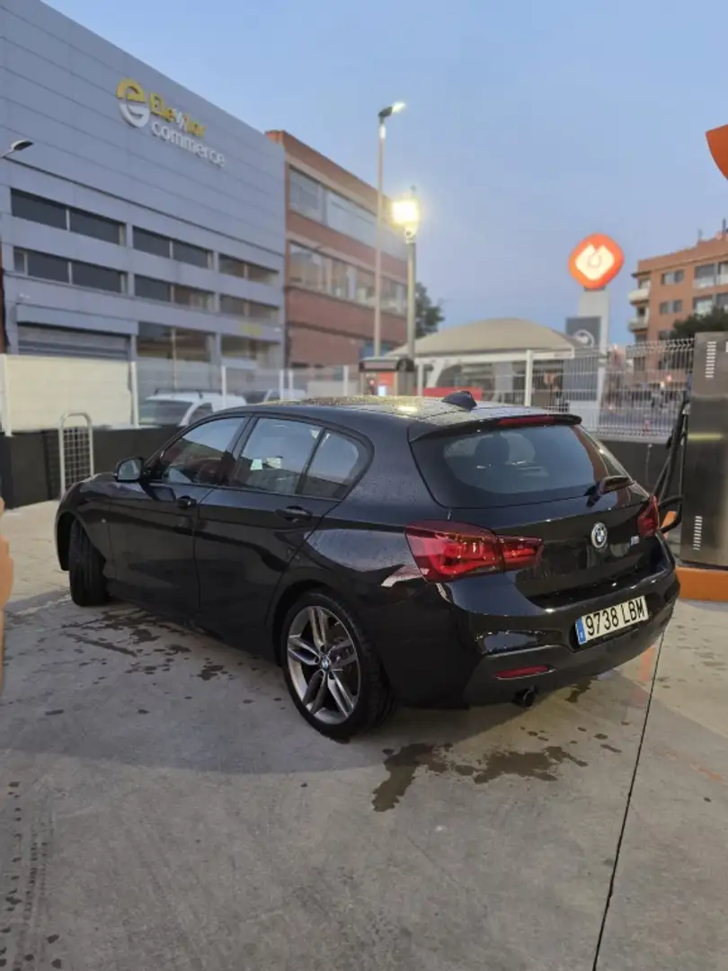 BMW 116 116d Zwart - 2