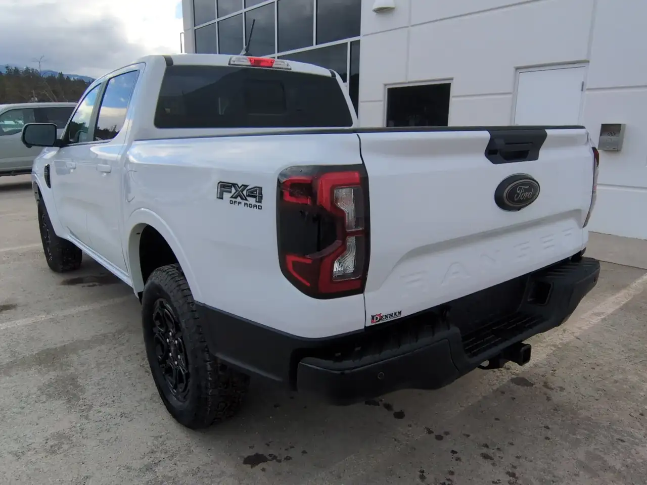 Ford Ranger снимка Ford Ranger