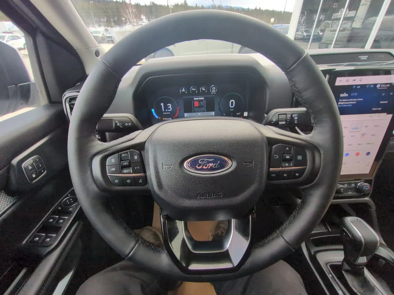 Ford Ranger снимка Ford Ranger