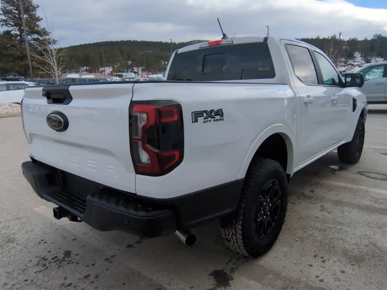 Ford Ranger снимка Ford Ranger