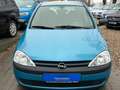 Opel Corsa 1.0*Schiebedach*ZV*AllWR*91.TKM*TÜV NEU Bleu - thumbnail 3