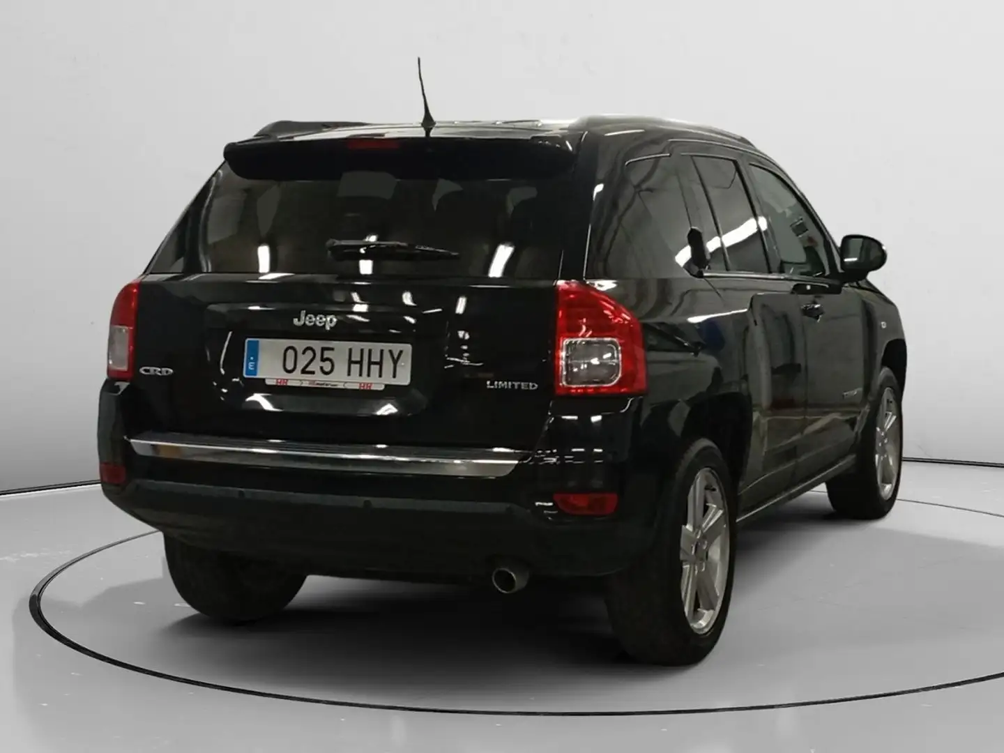 Jeep Compass 2.2CRD Limited 4x4 Negro - 2