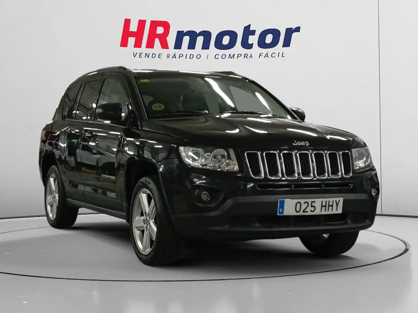 Jeep Compass 2.2CRD Limited 4x4 Negro - 1