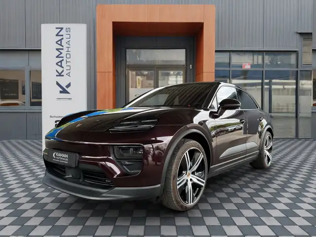 Porsche Macan Electric 4 Vollleder · 14Wege · 22" Alu