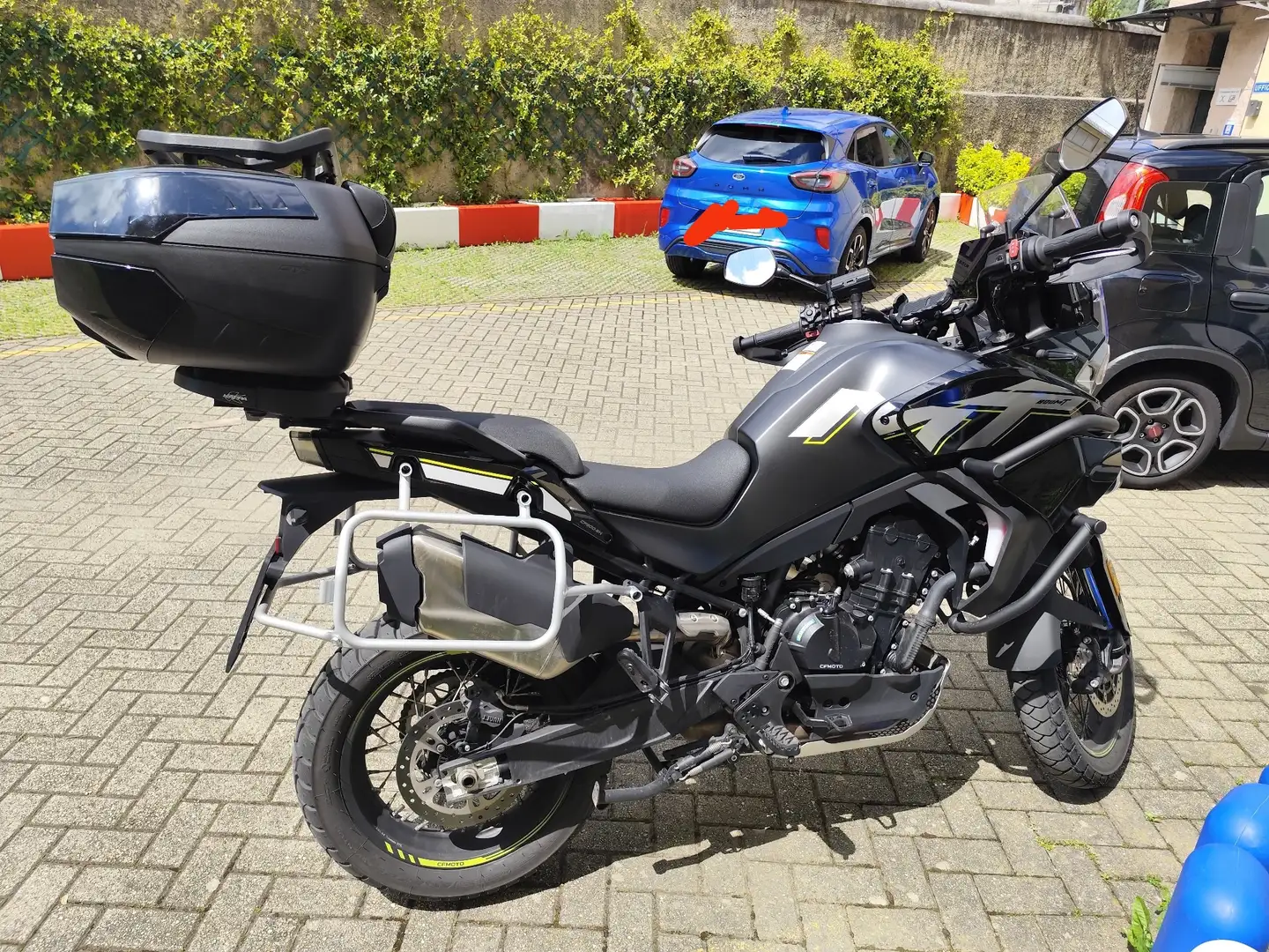 CFMOTO 800 MT EXPLORE Nero - 1