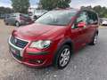 Volkswagen Touran CrossTouran Tüv neu Automatik Navi Webast Rojo - thumbnail 1