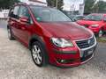 Volkswagen Touran CrossTouran Tüv neu Automatik Navi Webast Rojo - thumbnail 3