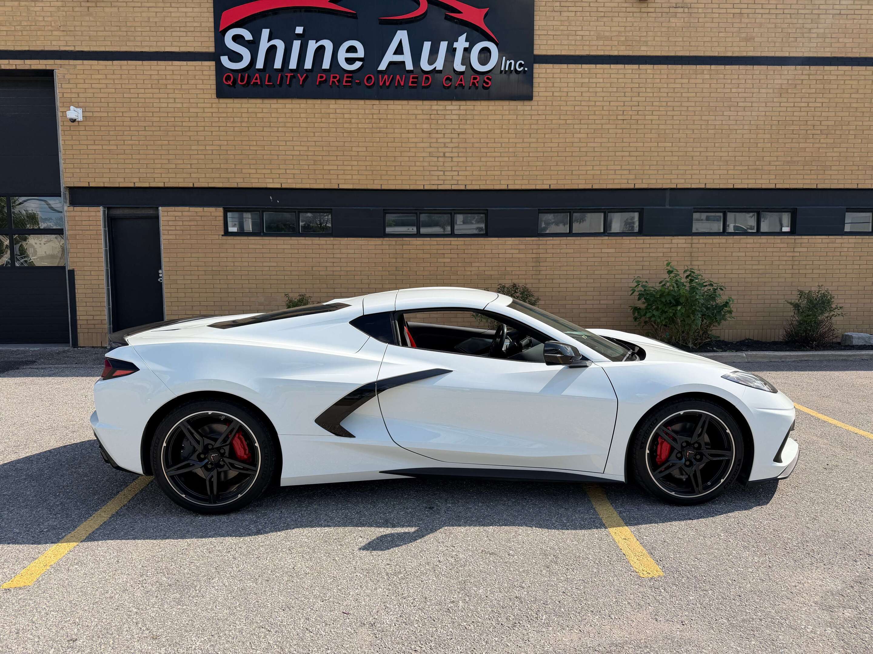  2024 Chevrolet Corvette Stingray 2LT Coupe RWD   