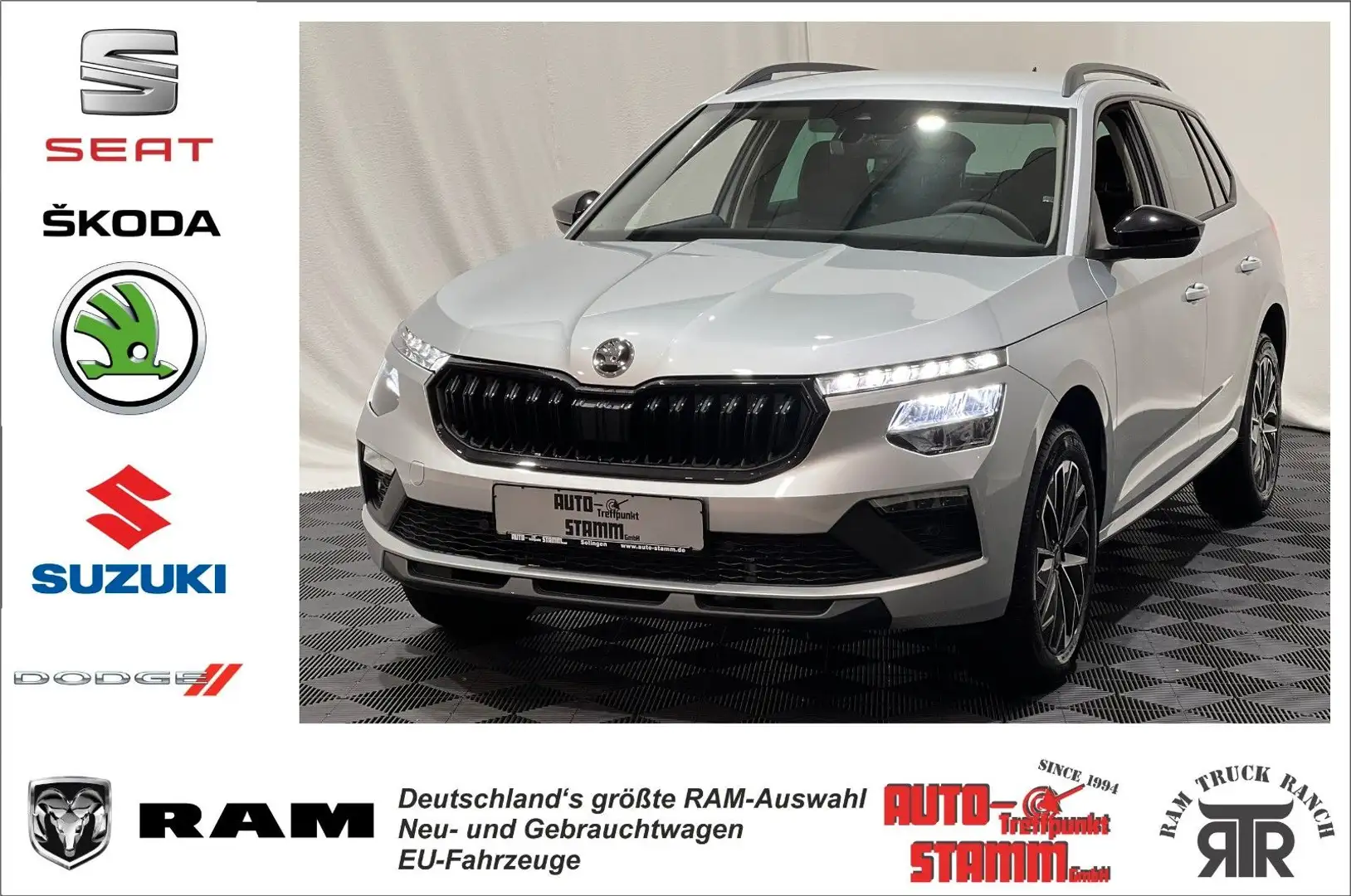 Skoda Kamiq Selection / DSG / Kamera / 17 Zoll Silber - 1