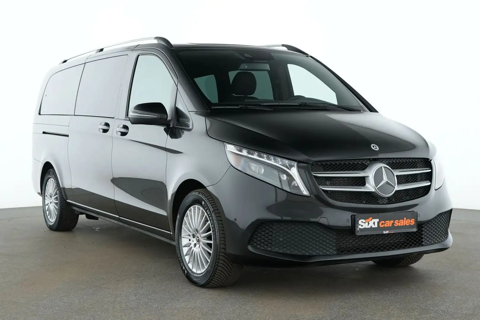 Mercedes-Benz V 300 d 4M XL  Sport|AIRMATIC|ACC|ILS|Standhzg. crna - 1