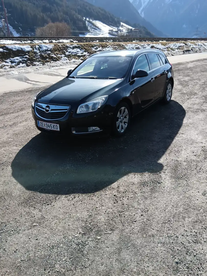 Opel Insignia Schwarz - 1