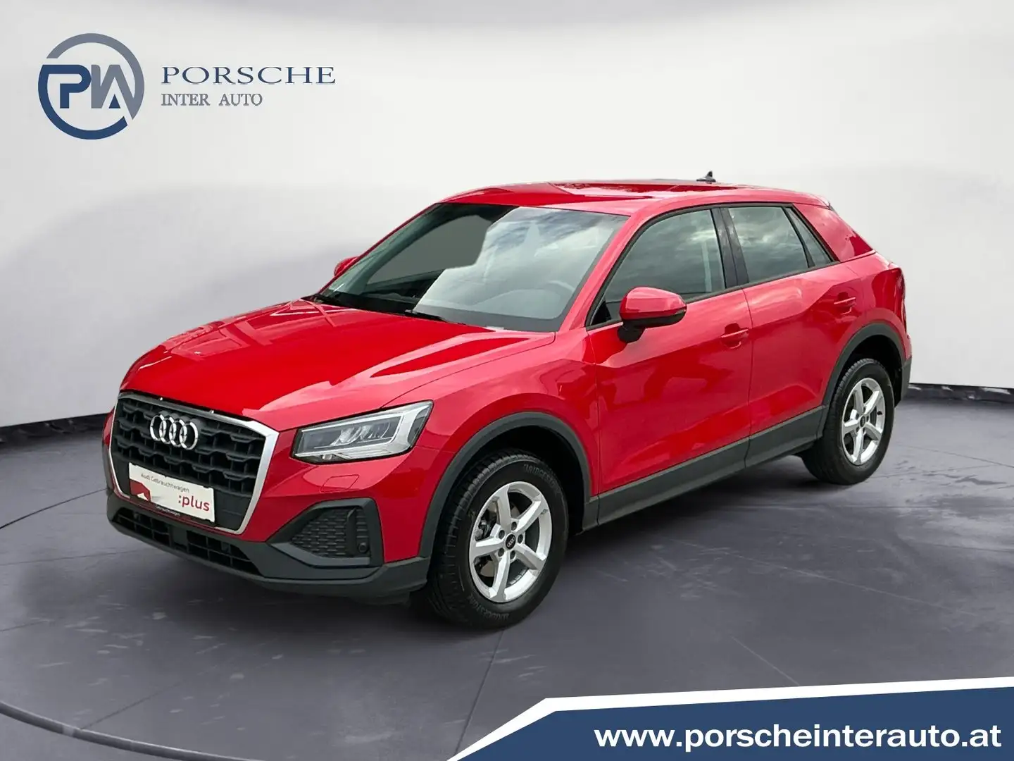 Audi Q2 35 TFSI intense Rouge - 1