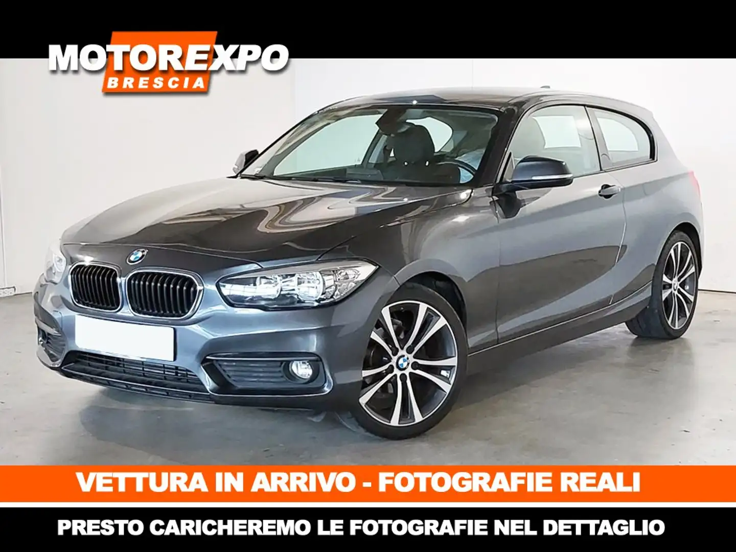 BMW 118 3p 136 Cv Advance Led/ Cerchi 18 / PDC / ASC Gris - 1