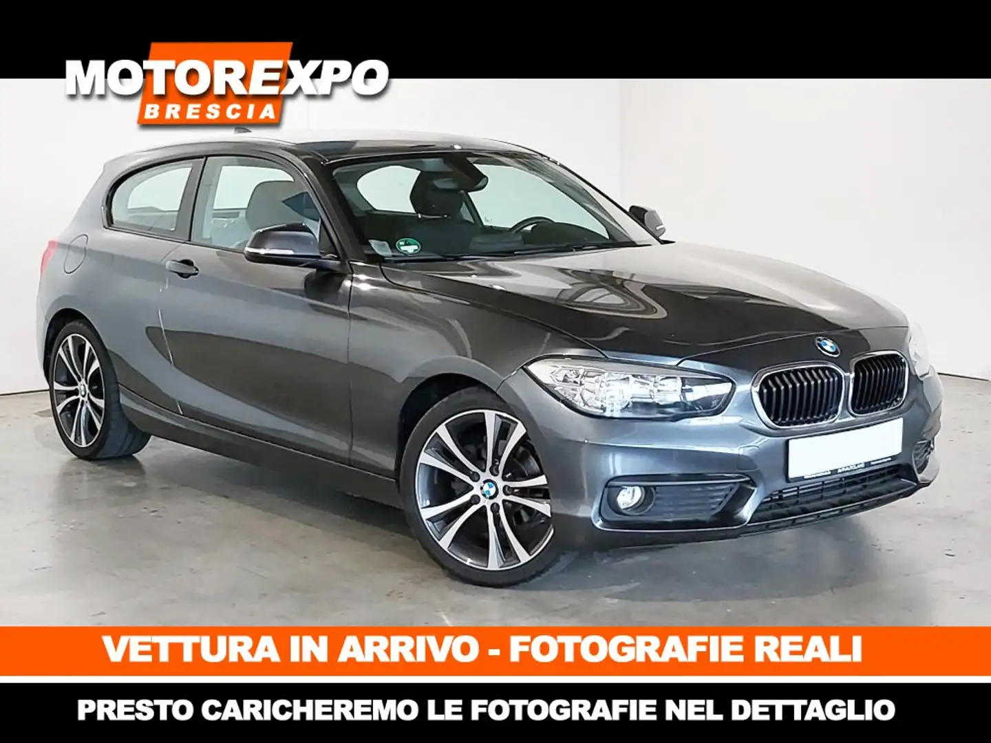 BMW 118 3p 136 Cv Advance Led/ Cerchi 18 / PDC / ASC Gris - 2