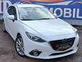 Mazda 3 2,2 Sports-Line *HEAD-UP*LEDER*SPURHALTE*HU/TÜV Weiß - thumbnail 3