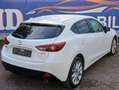 Mazda 3 2,2 Sports-Line *HEAD-UP*LEDER*SPURHALTE*HU/TÜV Weiß - thumbnail 4