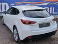 Mazda 3 2,2 Sports-Line *HEAD-UP*LEDER*SPURHALTE*HU/TÜV Weiß - thumbnail 2