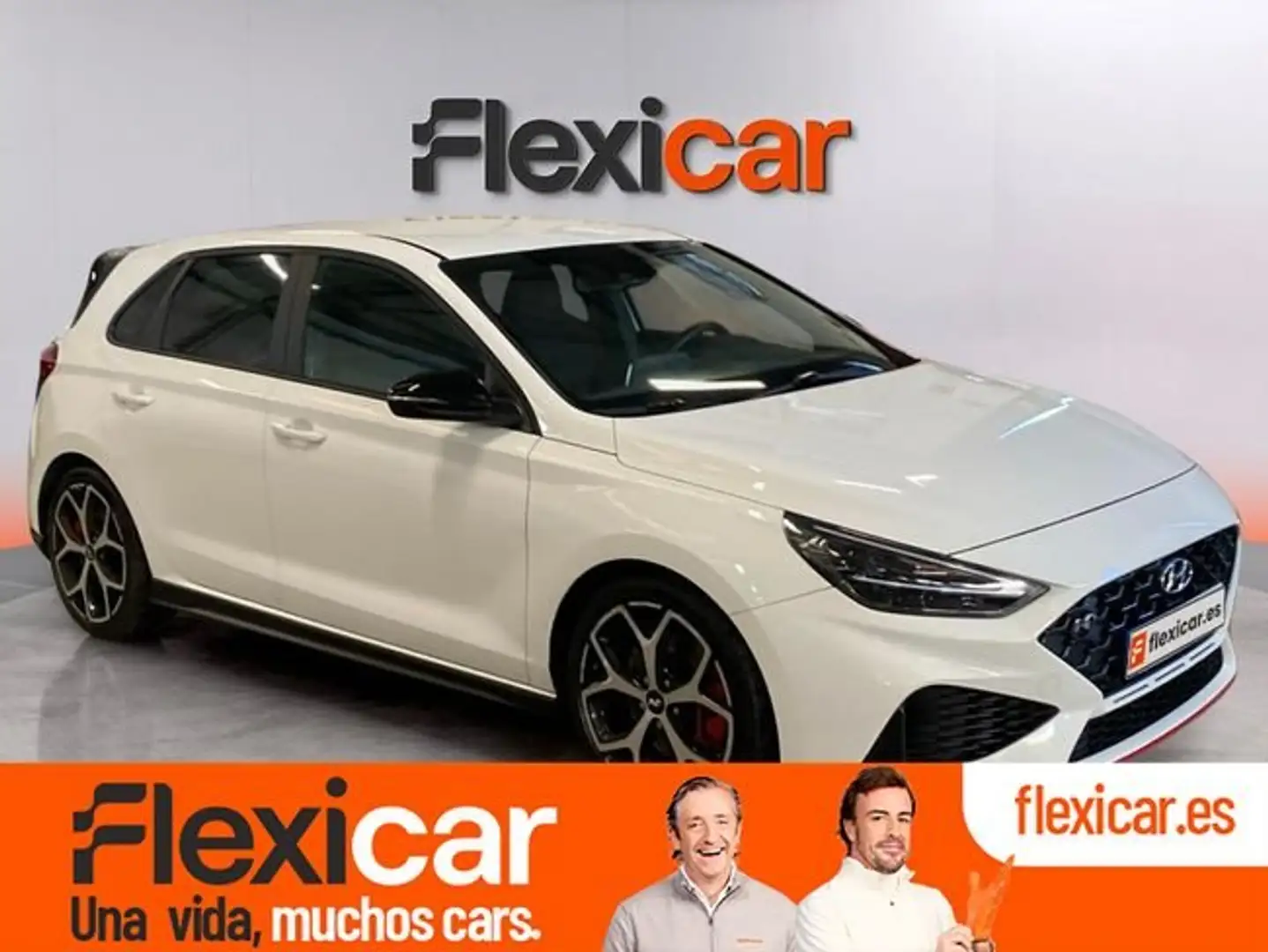 Hyundai i30 2.0 TGDI N 250 Blanco - 1