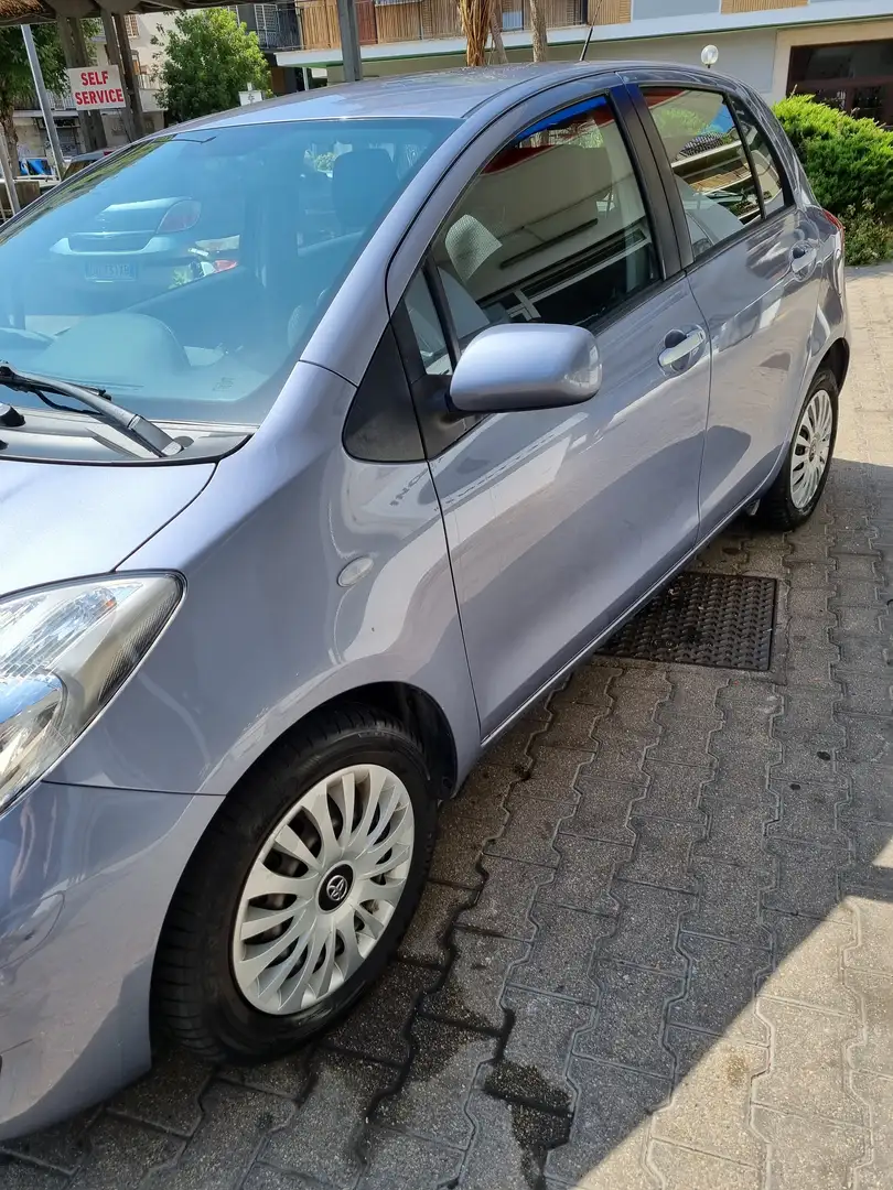 Toyota Yaris Yaris II 2005 5p 1.3 dual Sol my10 Blu/Azzurro - 2