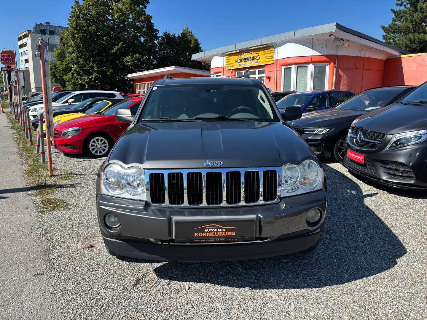 Jeep Grand Cherokee 3.0 CRD Limited AUT*Allrad*Leder*KLIMA*PDC*SZHG* Gris - 2