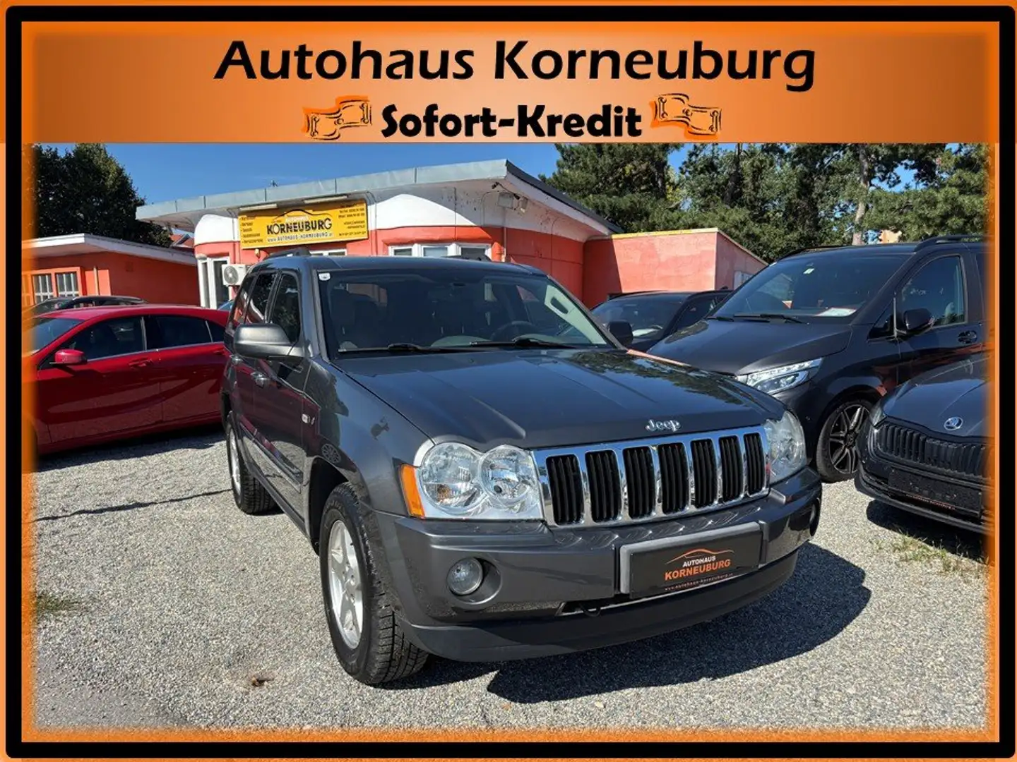 Jeep Grand Cherokee 3.0 CRD Limited AUT*Allrad*Leder*KLIMA*PDC*SZHG* Gris - 1