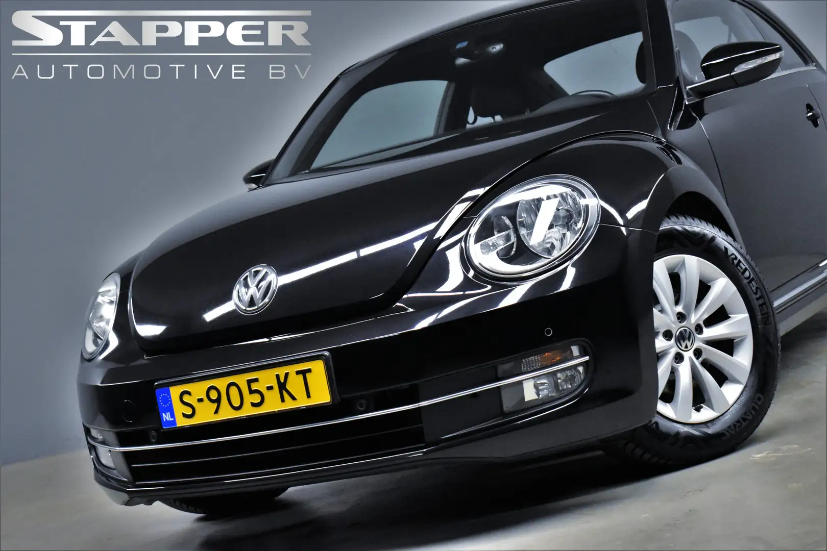 Volkswagen Beetle 1.2 TSI 105pk Design CarPlay/Climate/Cruise/Stoelv Zwart - 2