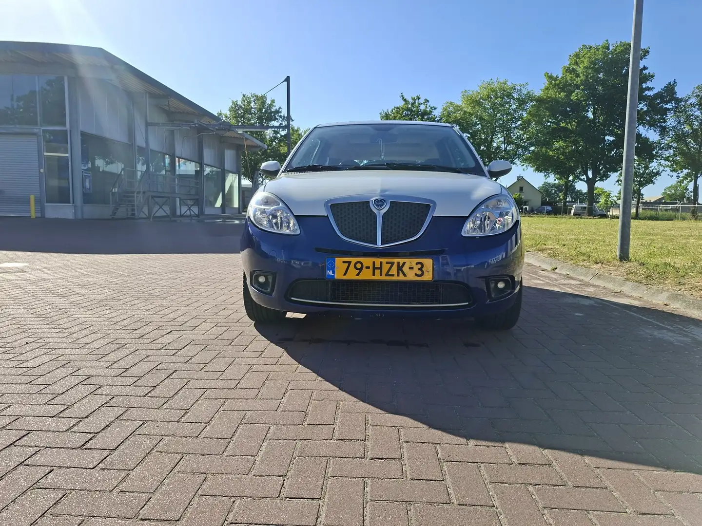 Lancia Ypsilon 1.4-16V Platino Білий - 1