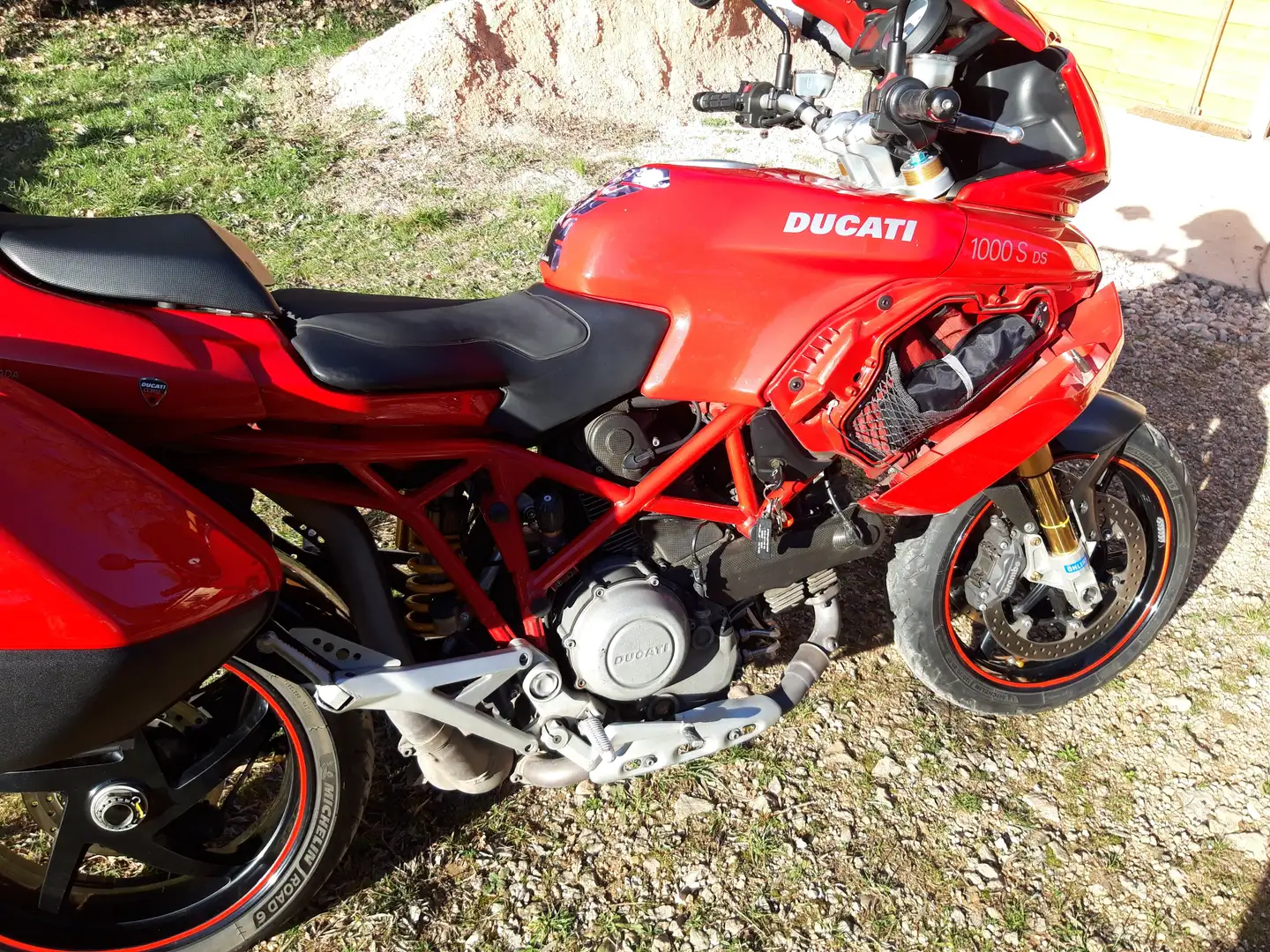Ducati Multistrada 1000 s DS Piros - 1