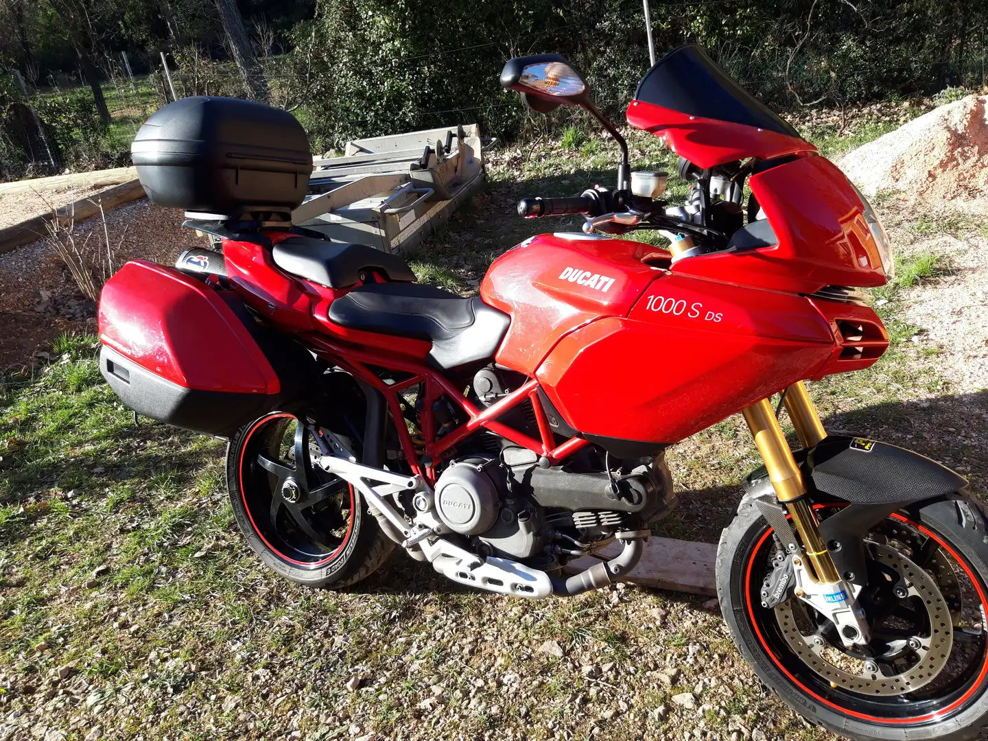 Ducati Multistrada 1000 s DS Rouge - 2